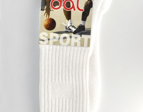 Αθλητική κάλτσα 101 λευκή