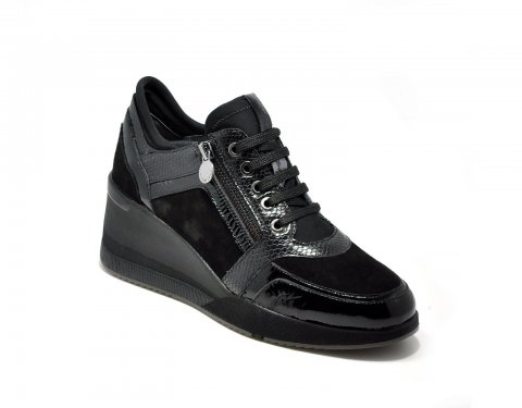 Γυναικείο sneakers 215002 μαύρο